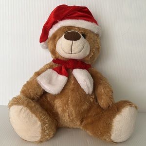 Christmas  Plush Teddy Bear Size 12”